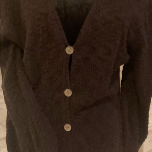 WOMENSWEAR NOMADIC TRACK PURPLE BUTTON DOWN SWEATER. GOOD CONDITION. SIZE XL - Picture 6 of 15